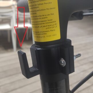 Xiaomi 1S Scooter kancası ABS Baskı 01076