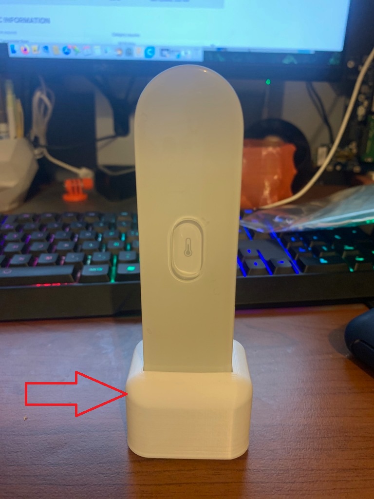 iHealth Termometre Standı PLA Baskı 01077