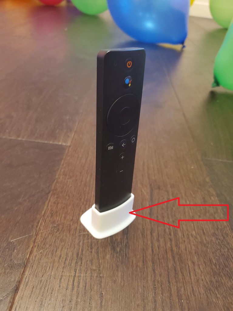 Xiaomi Uzaktan Kumanda Standı ABS Baskı 01078