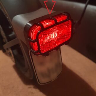 Xiaomi 1S Arka Işık Kafes Braketi ABS Baskı 01079