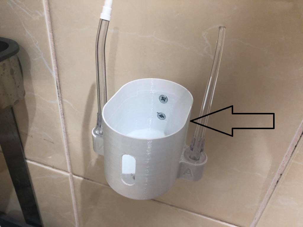 Xiaomi Mijia Irrigatör Tutucu ABS Baskı 01081 - Görsel 2