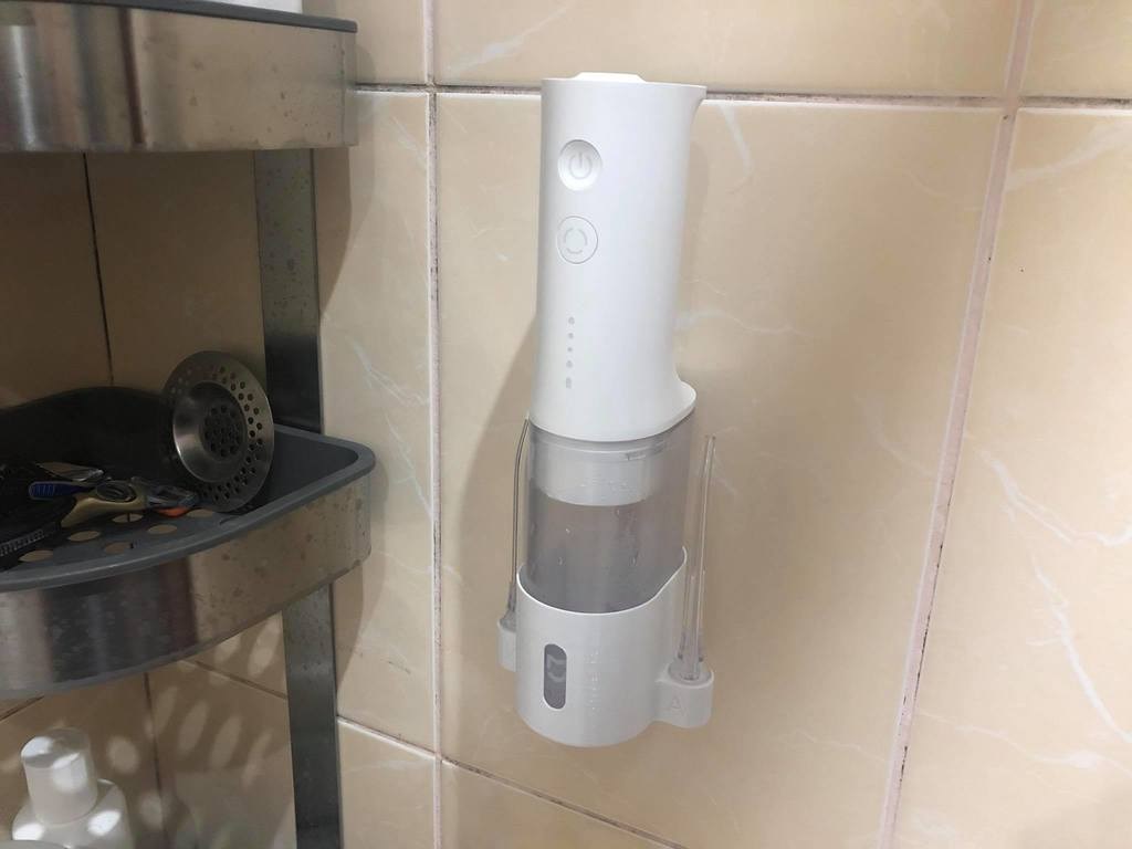 Xiaomi Mijia Irrigatör Tutucu ABS Baskı 01081