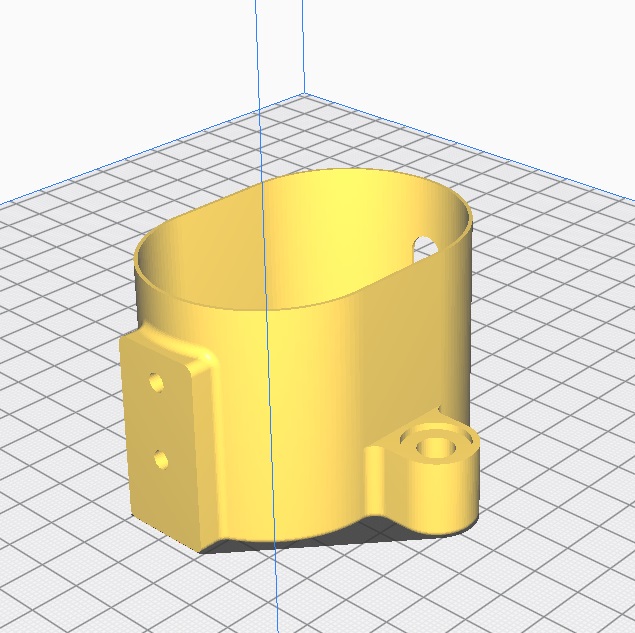 Xiaomi Mijia Irrigatör Tutucu ABS Baskı 01081 - Görsel 4