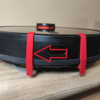 Xiaomi Robot Pro STYJ02YM Süpürge Koruma Braketleri 6 Adet ABS Baskı 01082