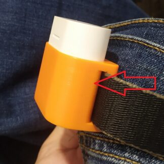 Xiaomi Mi AirDots Pro 2S Kemer Braketi ABS Baskı 01083