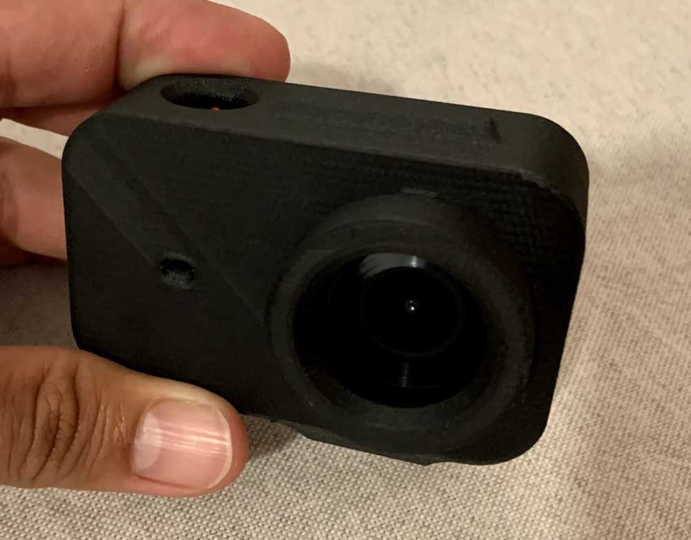 Xiaomi Mi 4K Kamera Koruyucu Kapak ABS Baskı 01085