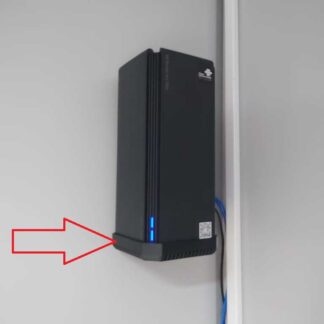 Xiaomi AX1800 Duvar Montaj Braketi ABS Baskı 01084