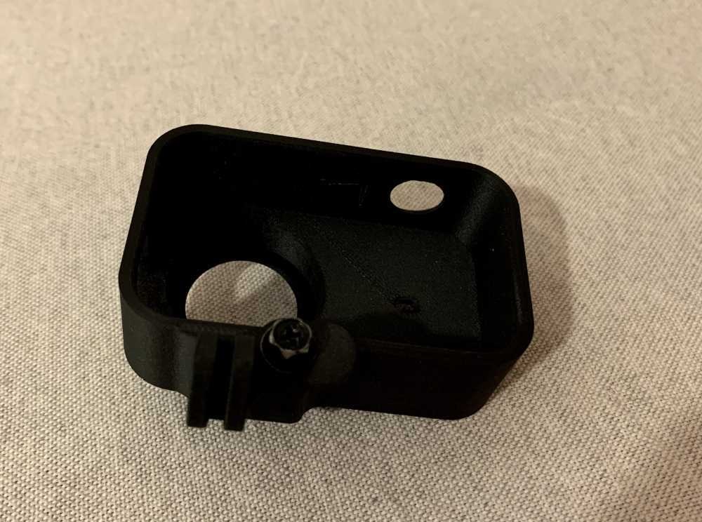 Xiaomi Mi 4K Kamera Koruyucu Kapak ABS Baskı 01085 - Görsel 2