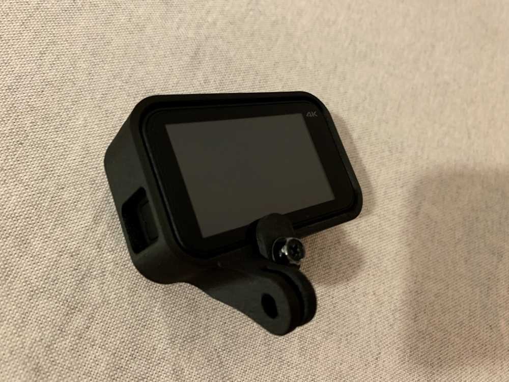 Xiaomi Mi 4K Kamera Koruyucu Kapak ABS Baskı 01085 - Görsel 4