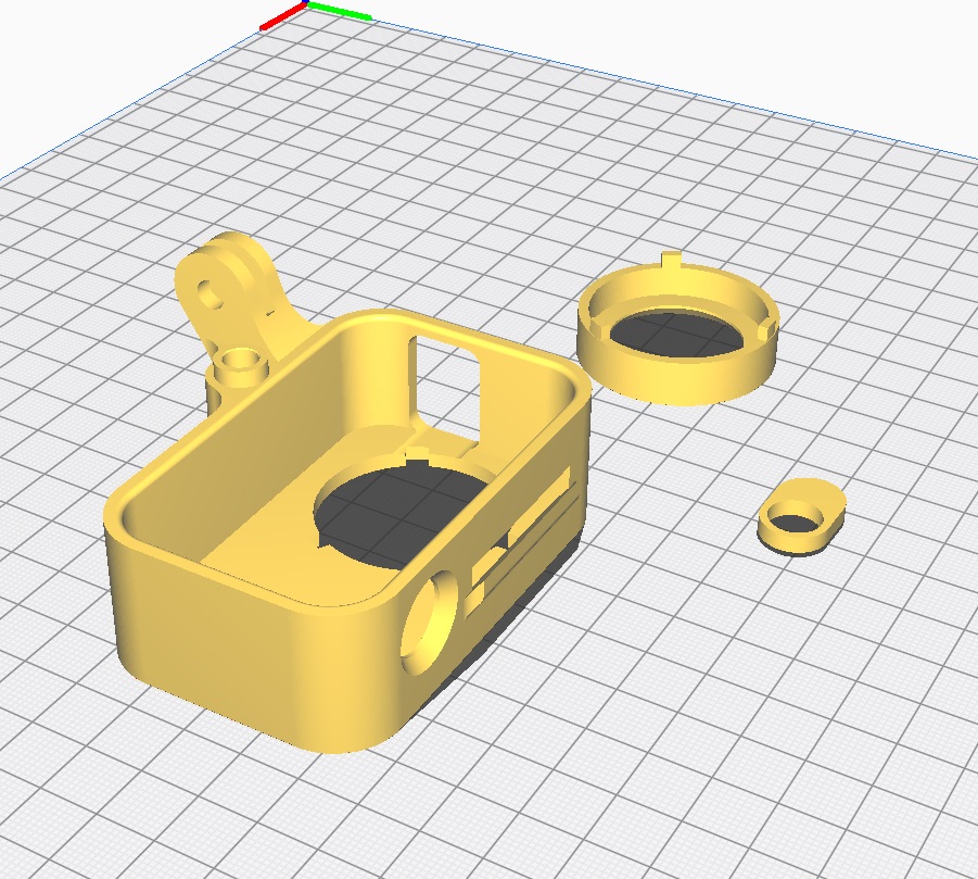 Xiaomi Mi 4K Kamera Koruyucu Kapak ABS Baskı 01085 - Görsel 5