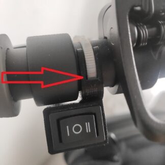 Xiaomi M365 Scooter Anahtar Montaj Braketi ABS Baskı 01086