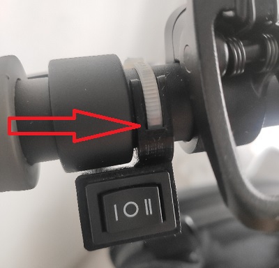 Xiaomi M365 Scooter Anahtar Montaj Braketi ABS Baskı 01086