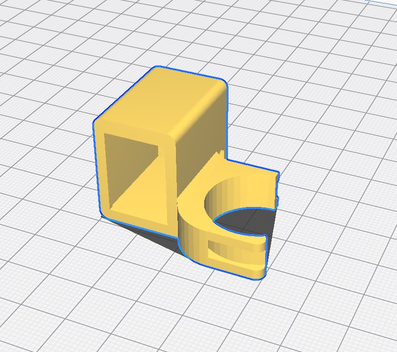 Xiaomi M365 Scooter Anahtar Montaj Braketi ABS Baskı 01086 - Görsel 2