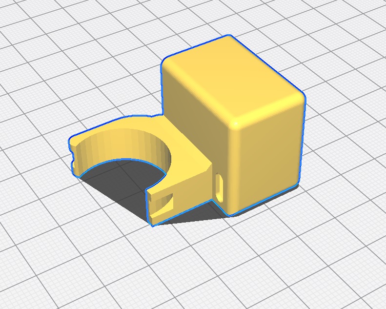 Xiaomi M365 Scooter Anahtar Montaj Braketi ABS Baskı 01086 - Görsel 3