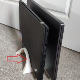 2 Li Laptop Tutma Standı PLA Baskı 01087