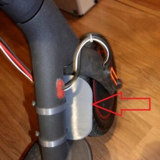Xiaomi scooter M365 Çamurluk Braketi ABS Baskı 01089