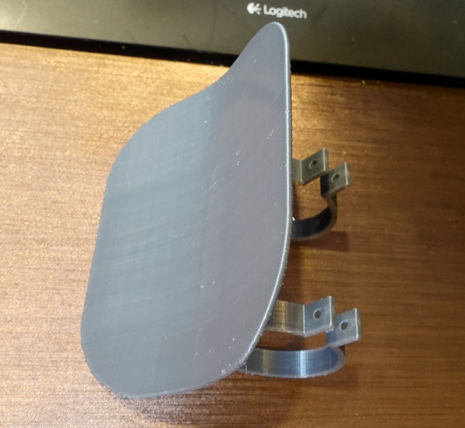 Xiaomi scooter M365 Çamurluk Braketi ABS Baskı 01089 - Görsel 3