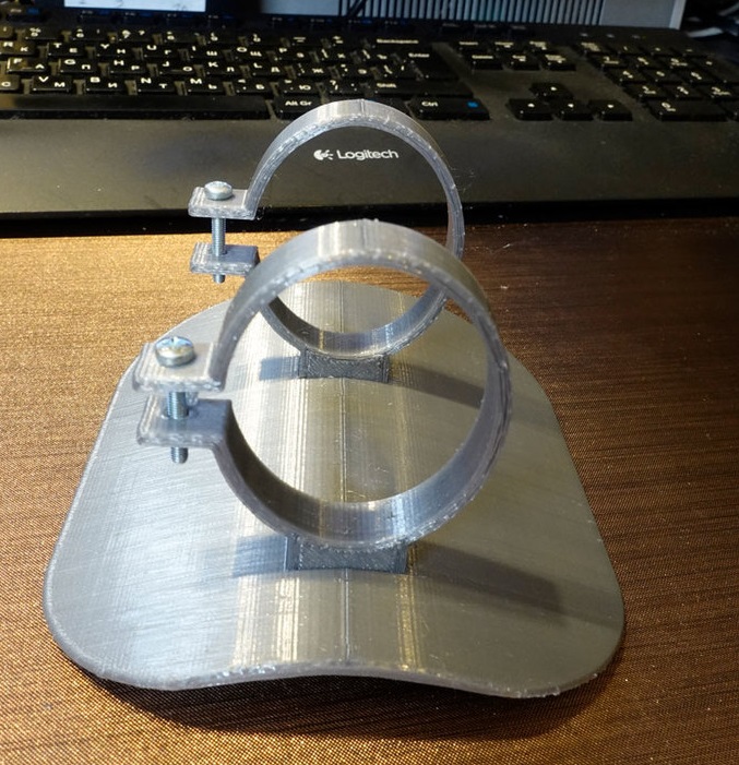 Xiaomi scooter M365 Çamurluk Braketi ABS Baskı 01089 - Görsel 4