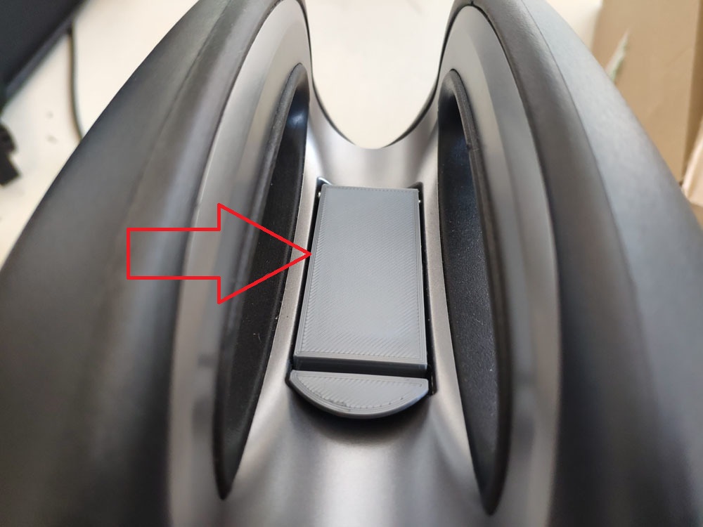 Xiaomi Ninebot S Plus Üst Kapak ABS Baskı 01090