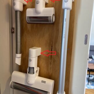 Xiaomi Roidmi F8 Aksesuarları Duvara Montaj Braketi ABS Baskı 01093