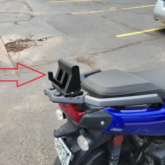 Yamaha Zuma BWS 125 Kask Kancası Braketi ABS Baskı 01100