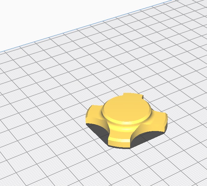 Yamaha XT660Z Ön Çatal Ayarlama Braketi ABS Baskı 01101 - Görsel 2