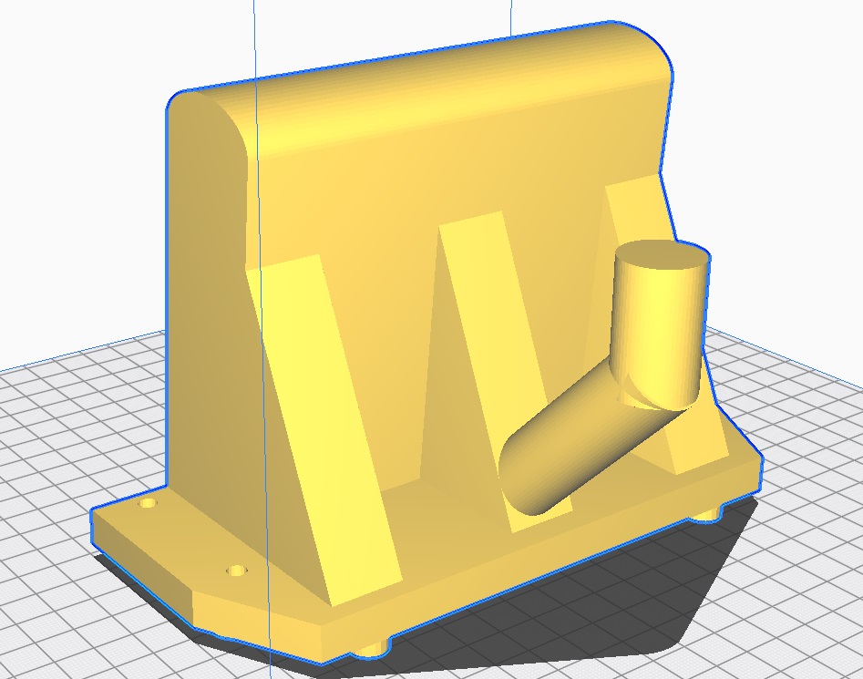 Yamaha Zuma BWS 125 Kask Kancası Braketi ABS Baskı 01100 - Görsel 3