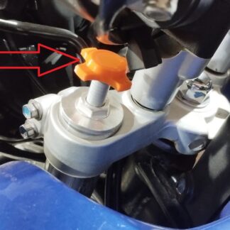 Yamaha XT660Z Ön Çatal Ayarlama Braketi ABS Baskı 01101