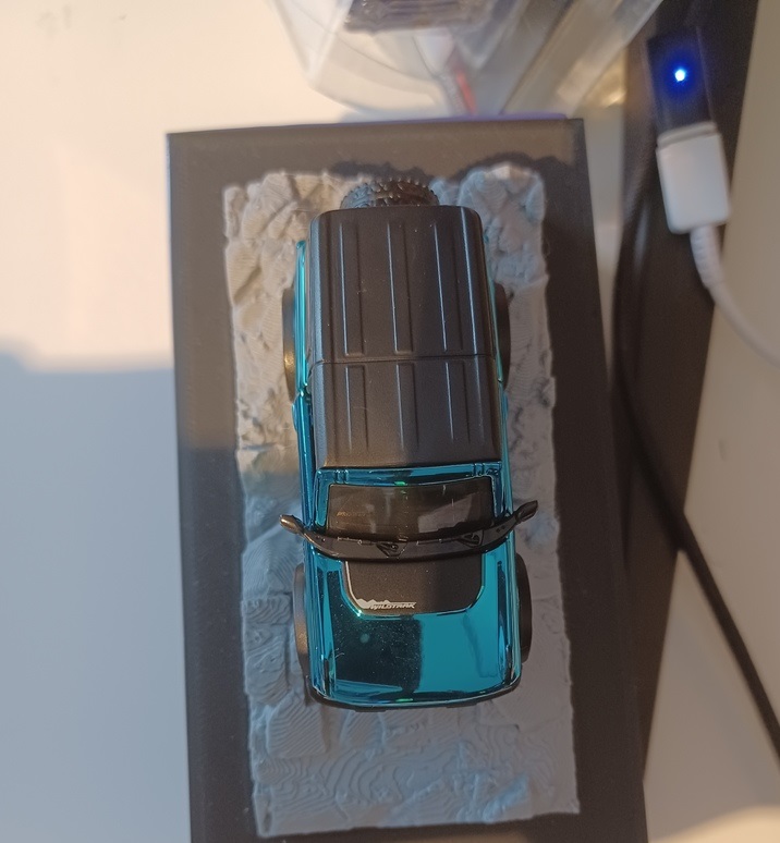 Hot Wheels RLC Ford Bronco Standı Pla Baskı 01103 - Görsel 3