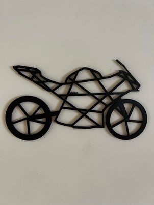 Yamaha Duvar Süsü PLA Baskı 01105