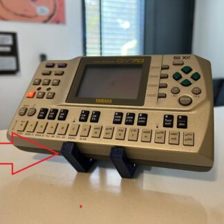 Yamaha QY70 Standı ABS Baskı 01106