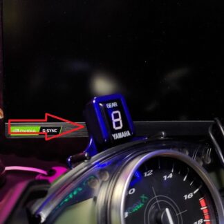 Yamaha R6 Vites Gösterge Braketi ABS Baskı 01107