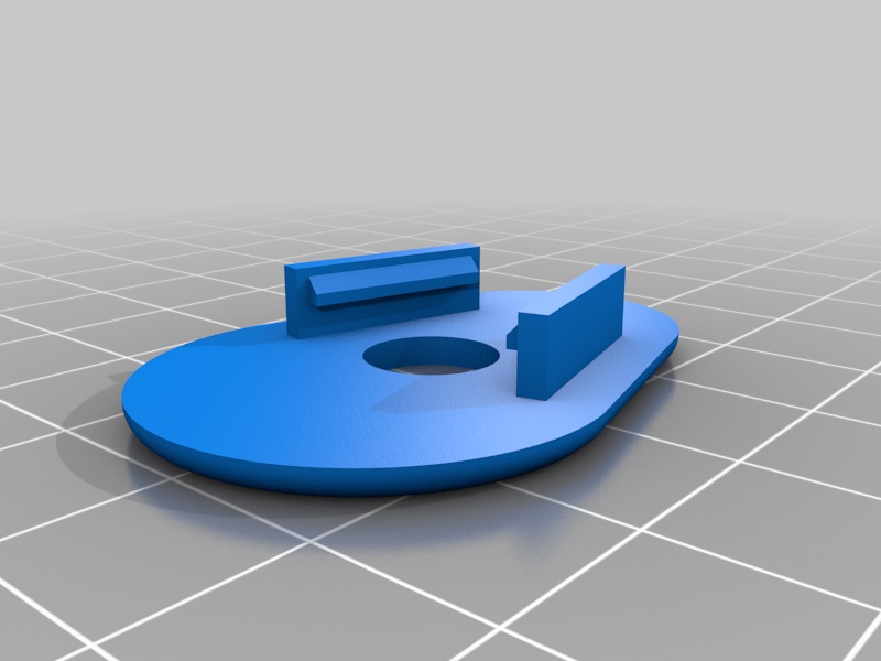 Yamaha MT-09 Gösterge Adaptörü Braketi 8mm Delik ABS Baskı 01108 - Görsel 3