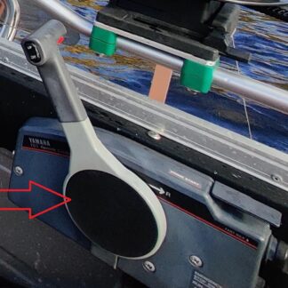 Yamaha 703 Kontrol Kolu Kapağı ABS Baskı 01109