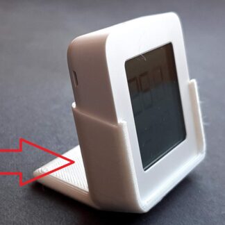 Xiaomi LCD Ekranlı Dijital Termometre Standı Pla Baskı 01018