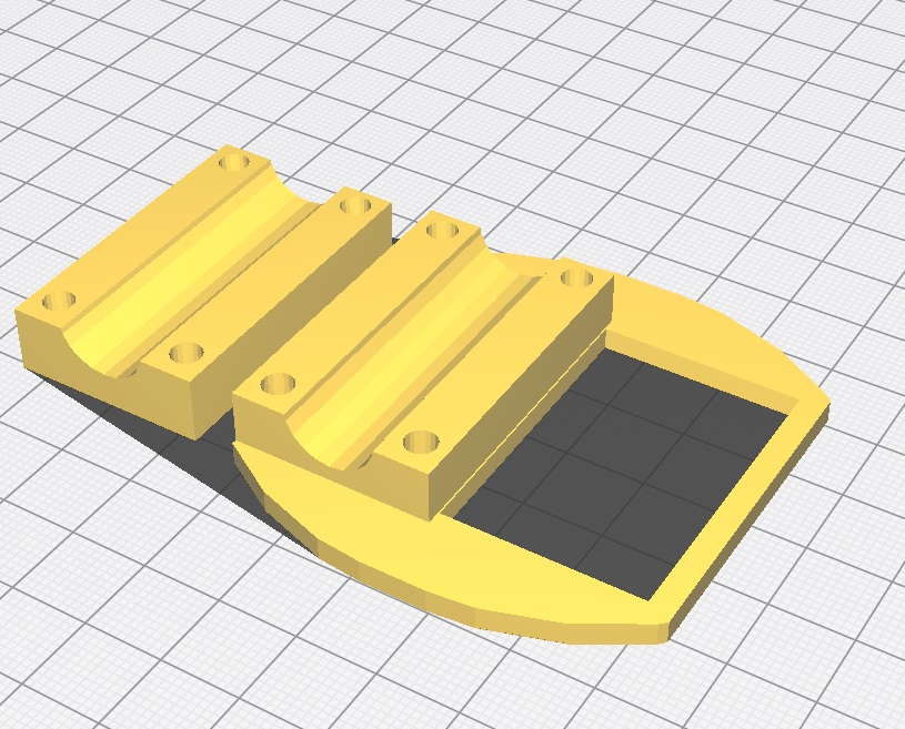Motosiklet Sıcaklık Sensörü Gidona Montaj Braketi ABS Baskı 01112 - Görsel 2