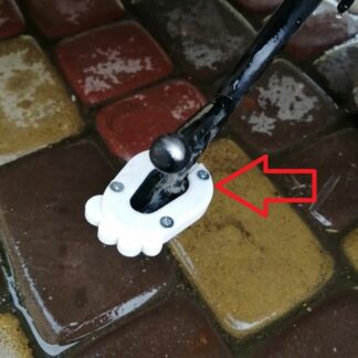 Yamaha FJR1300 Ayaklık ABS Baskı 01119