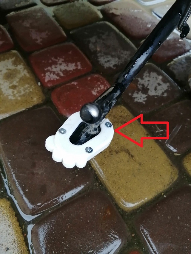 Yamaha FJR1300 Ayaklık ABS Baskı 01119