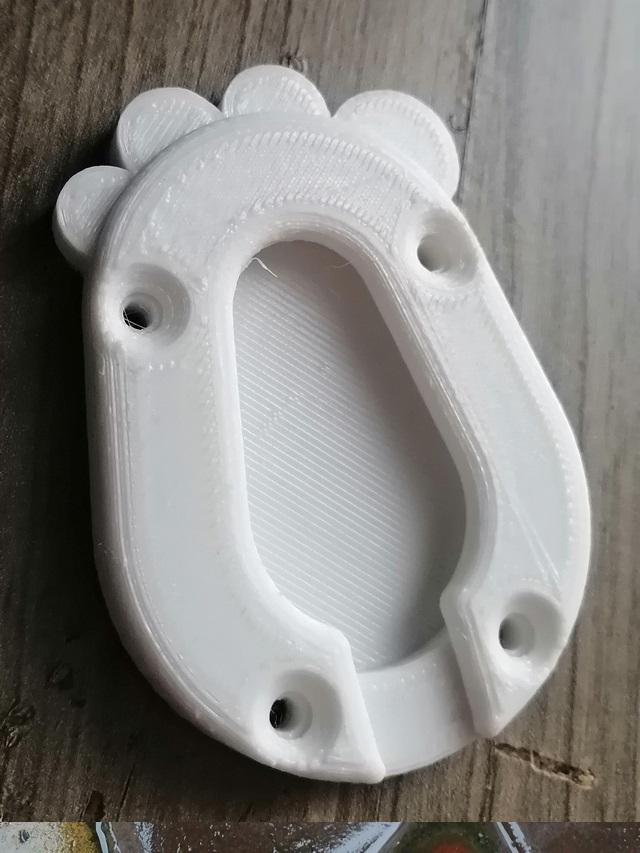 Yamaha FJR1300 Ayaklık ABS Baskı 01119 - Görsel 2