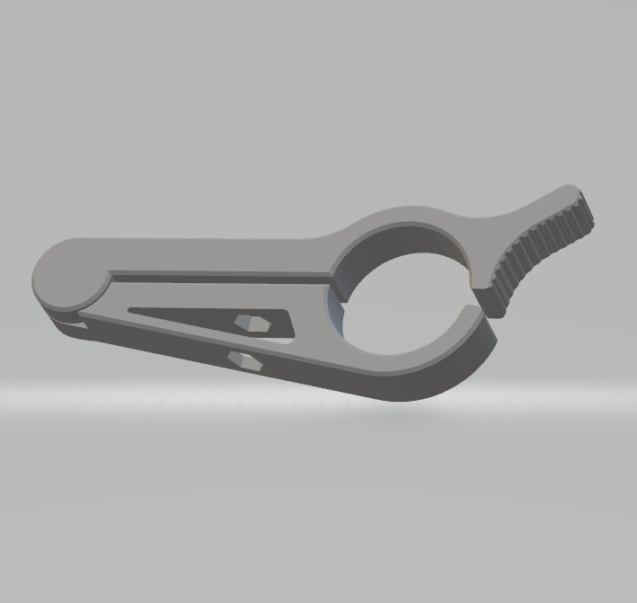 Motosiklet Gaz Kelebeği Kilidi ABS Baskı 01121 - Görsel 2