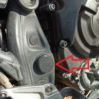 Yamaha Tenere 700 T7 AKS Tapası 2 Adet ABS Baskı 01127