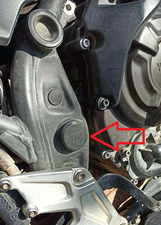 Yamaha Tenere 700 T7 AKS Tapası 2 Adet ABS Baskı 01127