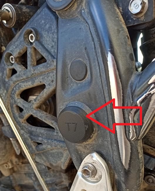 Yamaha Tenere 700 T7 AKS Tapası 2 Adet ABS Baskı 01127 - Görsel 2