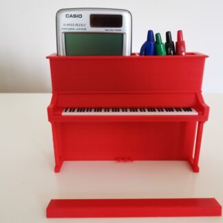 Piyano Masa Süsü Organizer PLA Baskı 01132