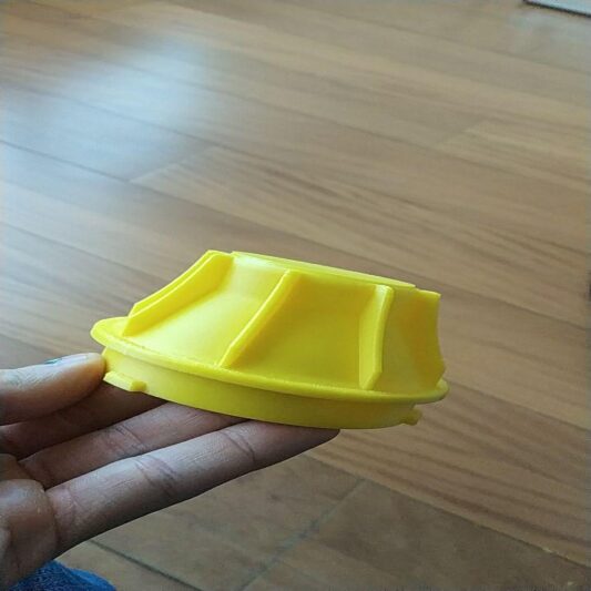 R1 2006 Led Lamba Kapağı ABS Baskı 01133