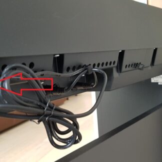 Yamaha P45 Piano Kablo Organizer 4 Adet ABS Baskı 01134