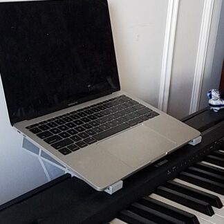 Piyano İçin Dizüstü Bilgisayar Tutma Braketi 2 Adet ABS Baskı 01136