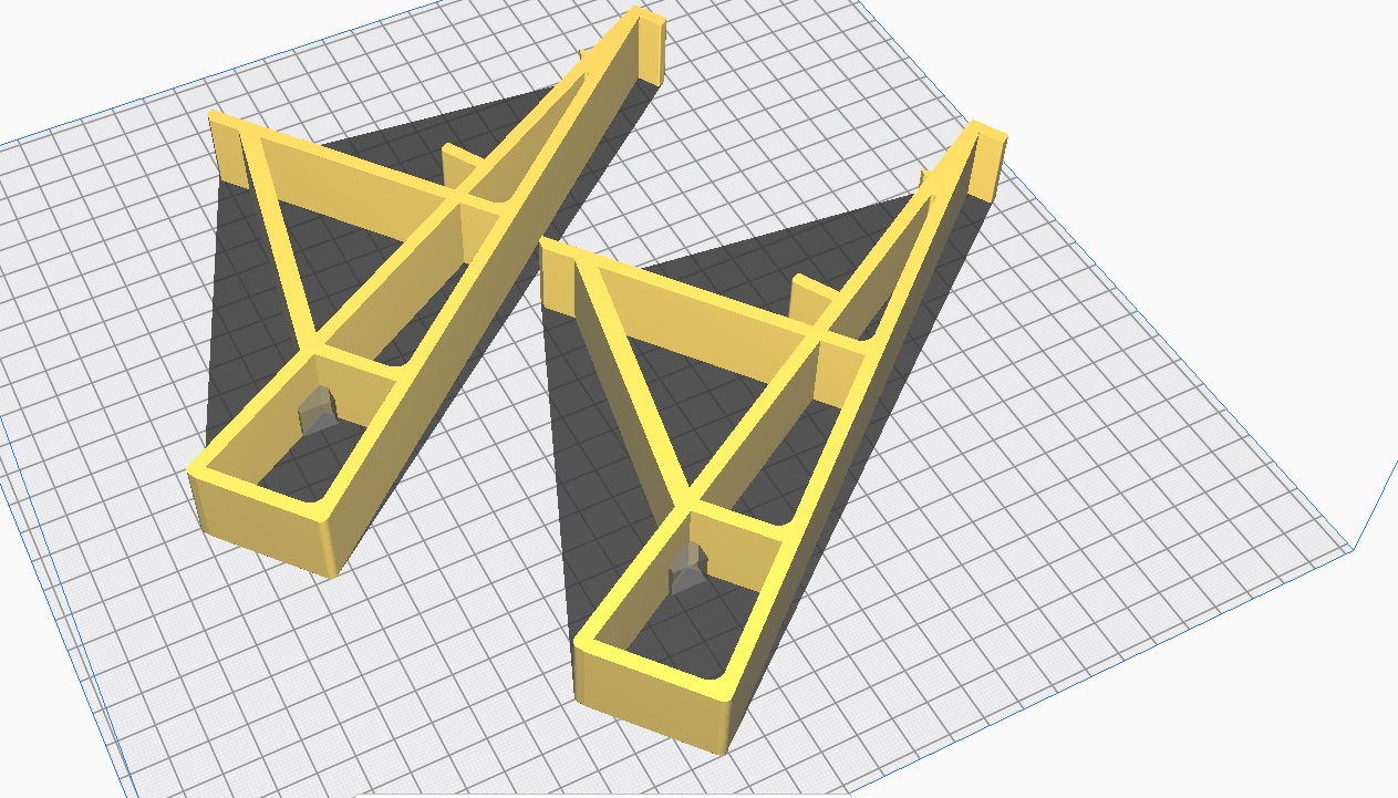 Piyano İçin Dizüstü Bilgisayar Tutma Braketi 2 Adet ABS Baskı 01136 - Görsel 3