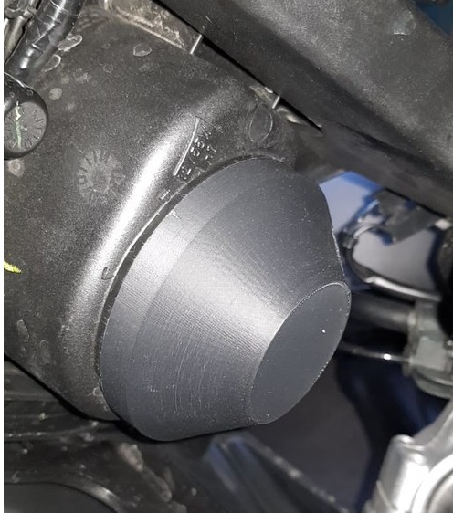 YAMAHA XT1200 Far Toz Kapağı ABS Baskı 01140 - Görsel 2