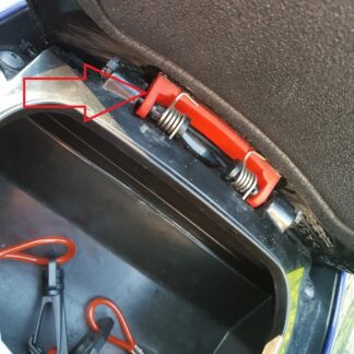 Waverunner 1200/1300 Kolçak Kapağı Menteşesi ABS Baskı 01141